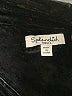 Splendid 100% Polyester Black Long Sleeve Blouse Size S - photo 7