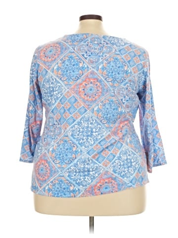 Ruby Rd. 3/4 Sleeve Blouse (view 2)
