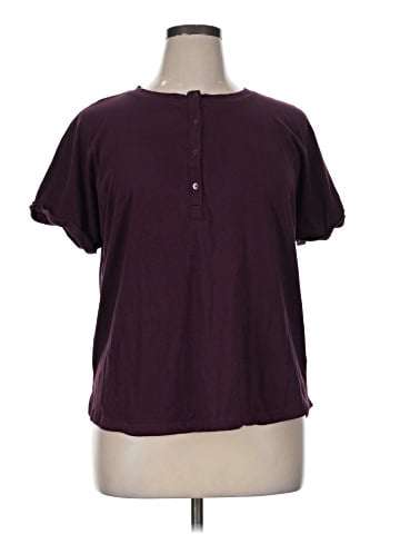 Duluth Trading Co. Short Sleeve Henley (view 1)
