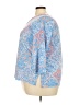 Ruby Rd. Blue 3/4 Sleeve Blouse Size 2X - photo 5