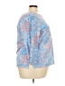 Ruby Rd. Blue 3/4 Sleeve Blouse Size 2X - photo 4