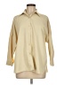 Harper Solid Yellow 3/4 Sleeve Button-Down Shirt Size M (estimated) - photo 1