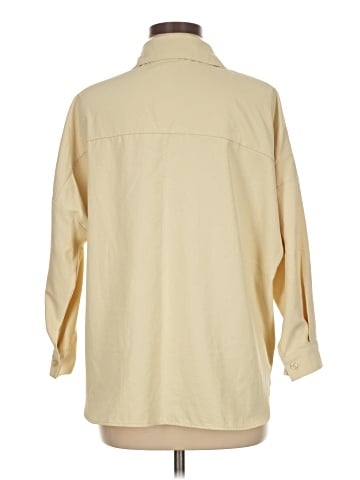 Harper 3/4 Sleeve Button-Down Shirt (view 2)