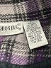 Fashion Bug Plaid Purple Jacket Size L - photo 6