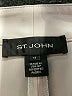 St. John Solid Gray Dress Pants Size 12 - photo 7