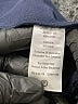 ATM 100% Silk Blue Track Pants Size M - photo 7