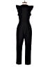 French Connection Solid Black Jumpsuit Size 2 - photo 2