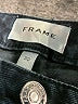 FRAME Black Jeans Size 30 waist - photo 7