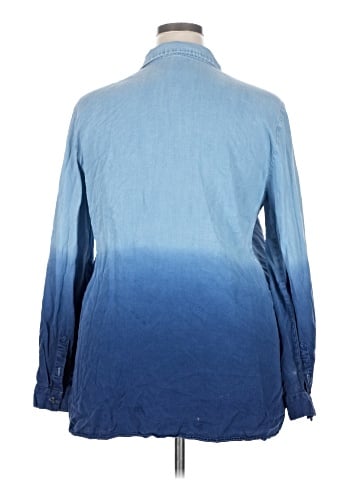 Chelsea & Theodore Long Sleeve Button-Down Shirt (view 2)