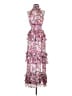 Elliatt Floral Pink Cocktail Dress Size S - photo 1