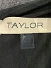 Taylor 100% Polyester Solid Black Cocktail Dress Size L - photo 7