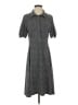 Lands' End Tweed Gray Casual Dress Size S - photo 1
