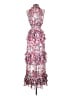 Elliatt Floral Pink Cocktail Dress Size S - photo 2