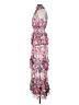 Elliatt Floral Pink Cocktail Dress Size S - photo 5