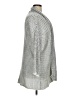 Nouveaux 100% Acrylic Gray Silver Cardigan Size XL - photo 4