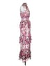 Elliatt Floral Pink Cocktail Dress Size S - photo 4