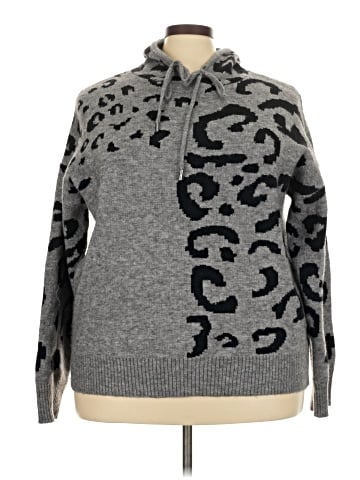 White Birch Pullover Sweater (view 1)