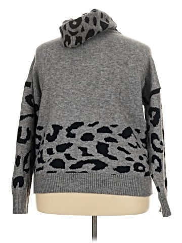 White Birch Pullover Sweater (view 2)