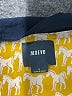 Maeve 100% Rayon Yellow Long Sleeve Blouse Size 0 - photo 7
