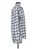 Bonobos 100% Cotton Checkered-gingham Blue Long Sleeve Button-Down Shirt Size S - photo 4