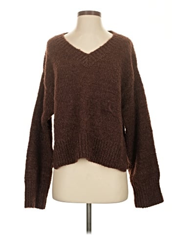 All:Row Pullover Sweater (view 1)
