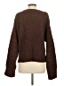 All:Row 100% Polyester Brown Pullover Sweater Size S - photo 2