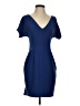 Bebe Solid Blue Cocktail Dress Size XS - photo 1