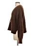 All:Row 100% Polyester Brown Pullover Sweater Size S - photo 5