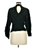 Zara Green Long Sleeve Blouse Size M - photo 2