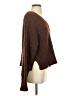 All:Row 100% Polyester Brown Pullover Sweater Size S - photo 4