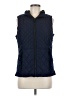 Andrew Marc 100% Polyester Blue Vest Size M - photo 1