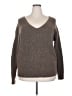 Ava & Viv Brown Pullover Sweater Size XXL - photo 1