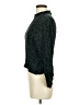 Zara Green Long Sleeve Blouse Size M - photo 5