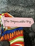 The Impeccable Pig 100% Polyester Black Sleeveless Blouse Size L - photo 7