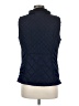 Andrew Marc 100% Polyester Blue Vest Size M - photo 2