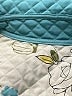 Esprit 100% Polyester Argyle Teal Jacket Size S - photo 6