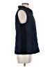 Andrew Marc 100% Polyester Blue Vest Size M - photo 4
