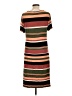 Spense Stripes Brown Casual Dress Size L - photo 2
