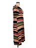 Spense Stripes Brown Casual Dress Size L - photo 4