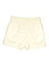 It's Solid Ivory Shorts Size 1X - photo 1