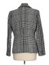 White House Black Market Houndstooth Gray Blazer Size 10 - photo 2