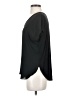 Ann Taylor LOFT 100% Polyester Black Short Sleeve Blouse Size S - photo 5