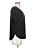 Ann Taylor LOFT 100% Polyester Black Short Sleeve Blouse Size S - photo 4