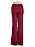 Promod Burgundy Casual Pants Size M (estimated) - photo 2