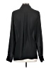 Joe Fresh 100% Polyester Black Long Sleeve Blouse Size S - photo 2