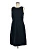 Tory Burch Solid Blue Casual Dress Size 8 - photo 1