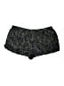 Silence and Noise 100% Rayon Paisley Black Shorts Size L - photo 1