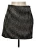 H&M Houndstooth Black Formal Skirt Size 6 - photo 1