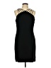 Evan Picone 100% Polyester Black Cocktail Dress Size 12 - photo 1