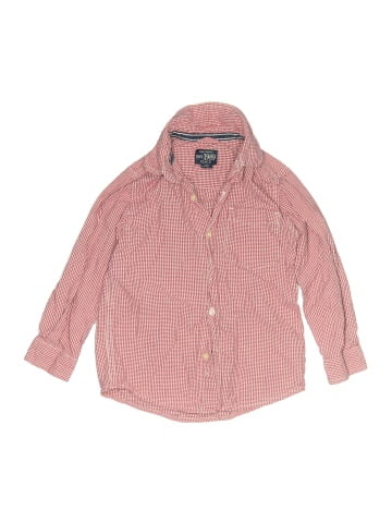 The Children's Place Long Sleeve Button-Down Shirt (view 1)